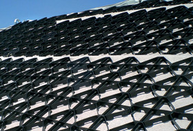 ZinCo Georaster® for pitched roofs